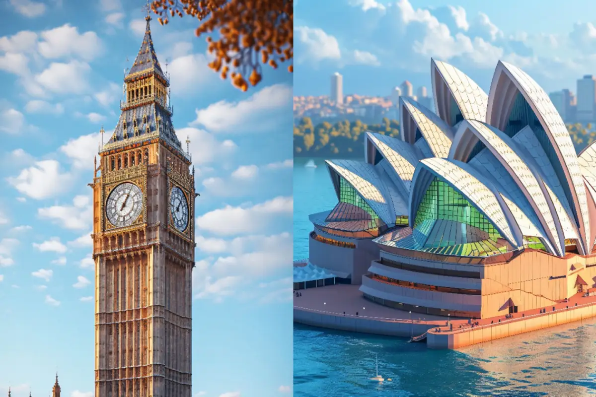 Living in the UK vs Australia: A Comprehensive Comparison